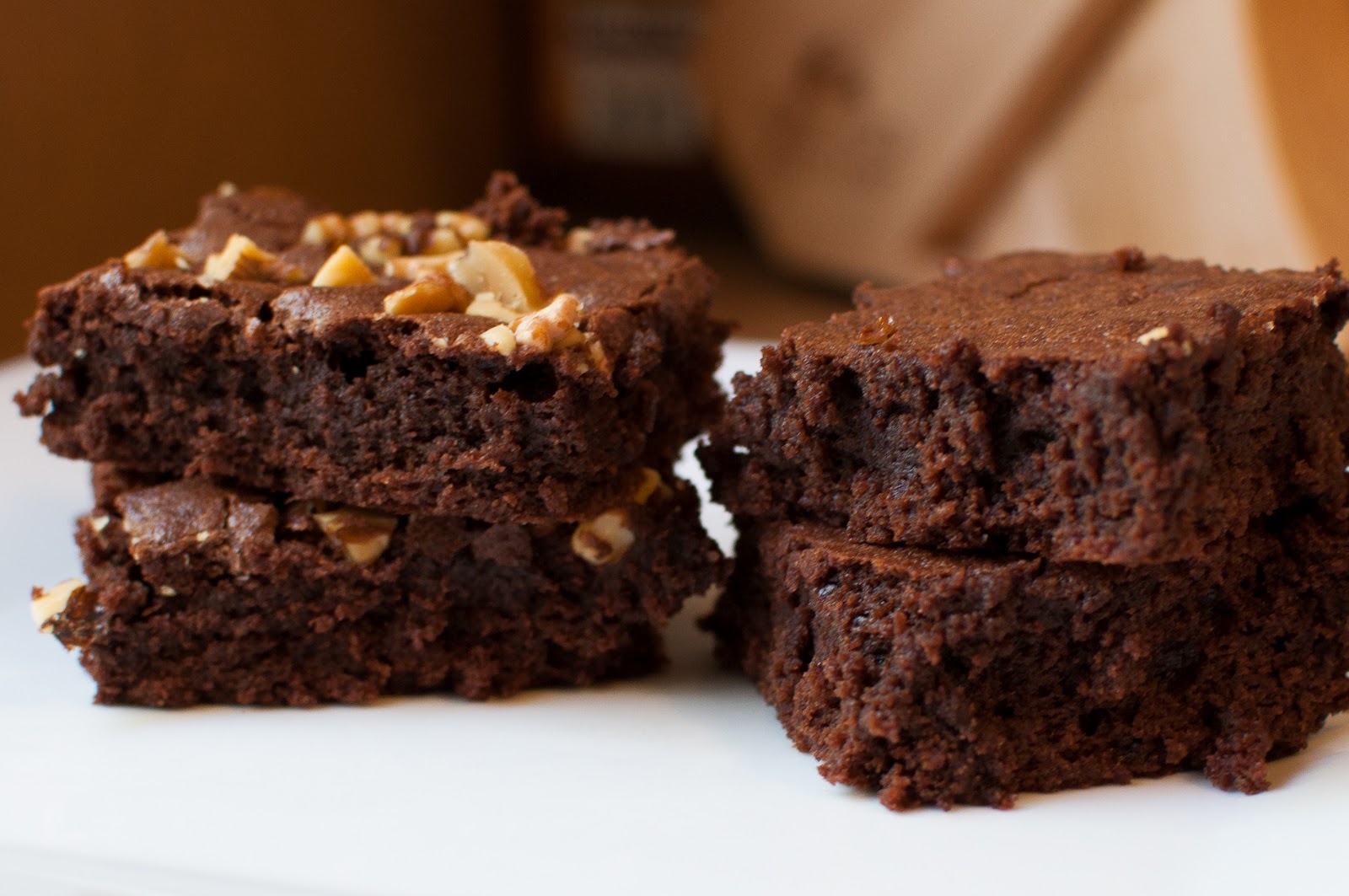 Walnuss Schokoladen Brownies — Rezepte Suchen