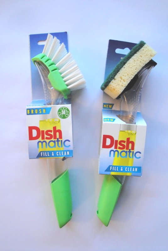Grocery Gems Dishmatic Brush & EcoForce Products