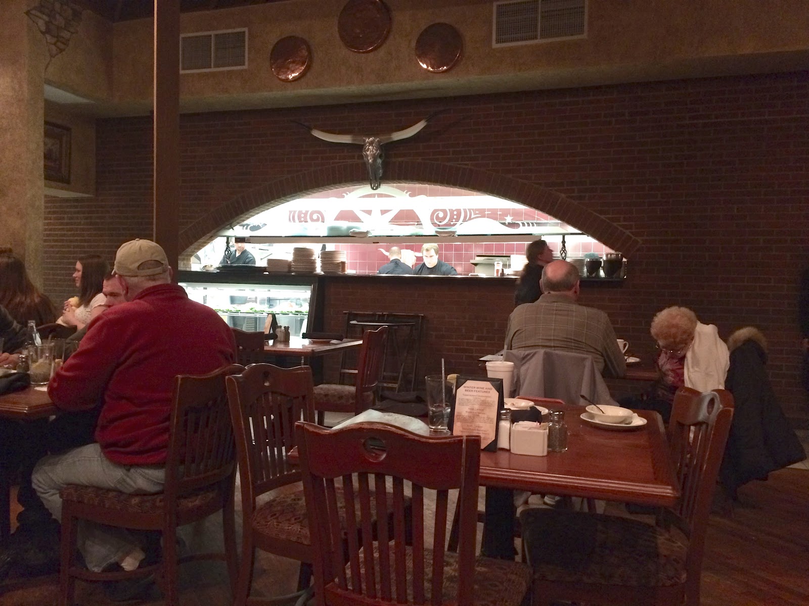 Outwest Steakhouse Restaurant Review Kernersville, NC Blue Skies