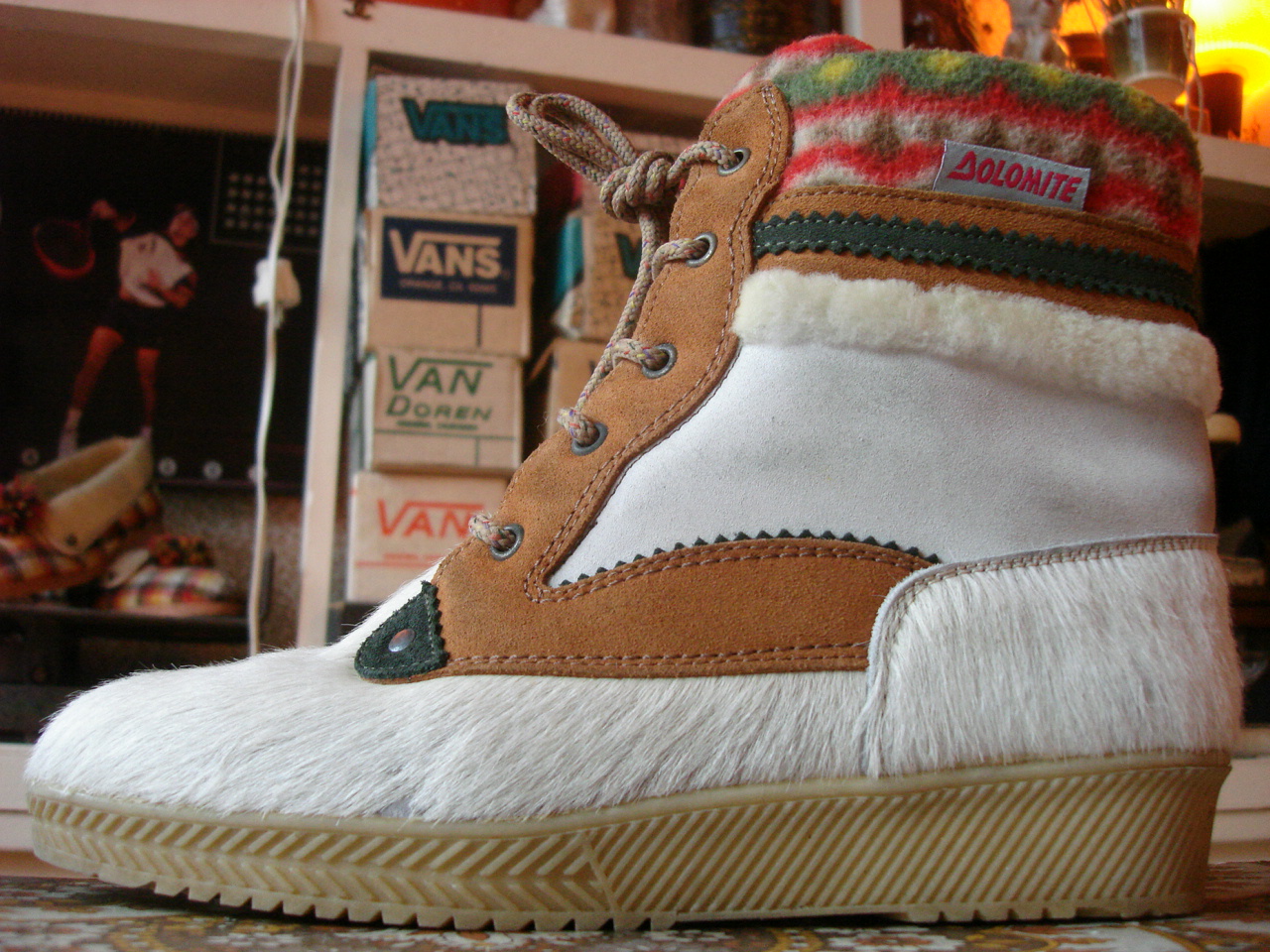 theothersideofthepillow: vintage DOLOMITE arctic hiking boots MADE IN ...