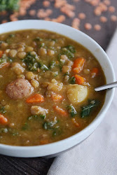 lentil soup pressure cooker potato smoky recipe stovetop lentils kitchen cafe melskitchencafe sausage recipes carrots potatoes mel delicious let paprika
