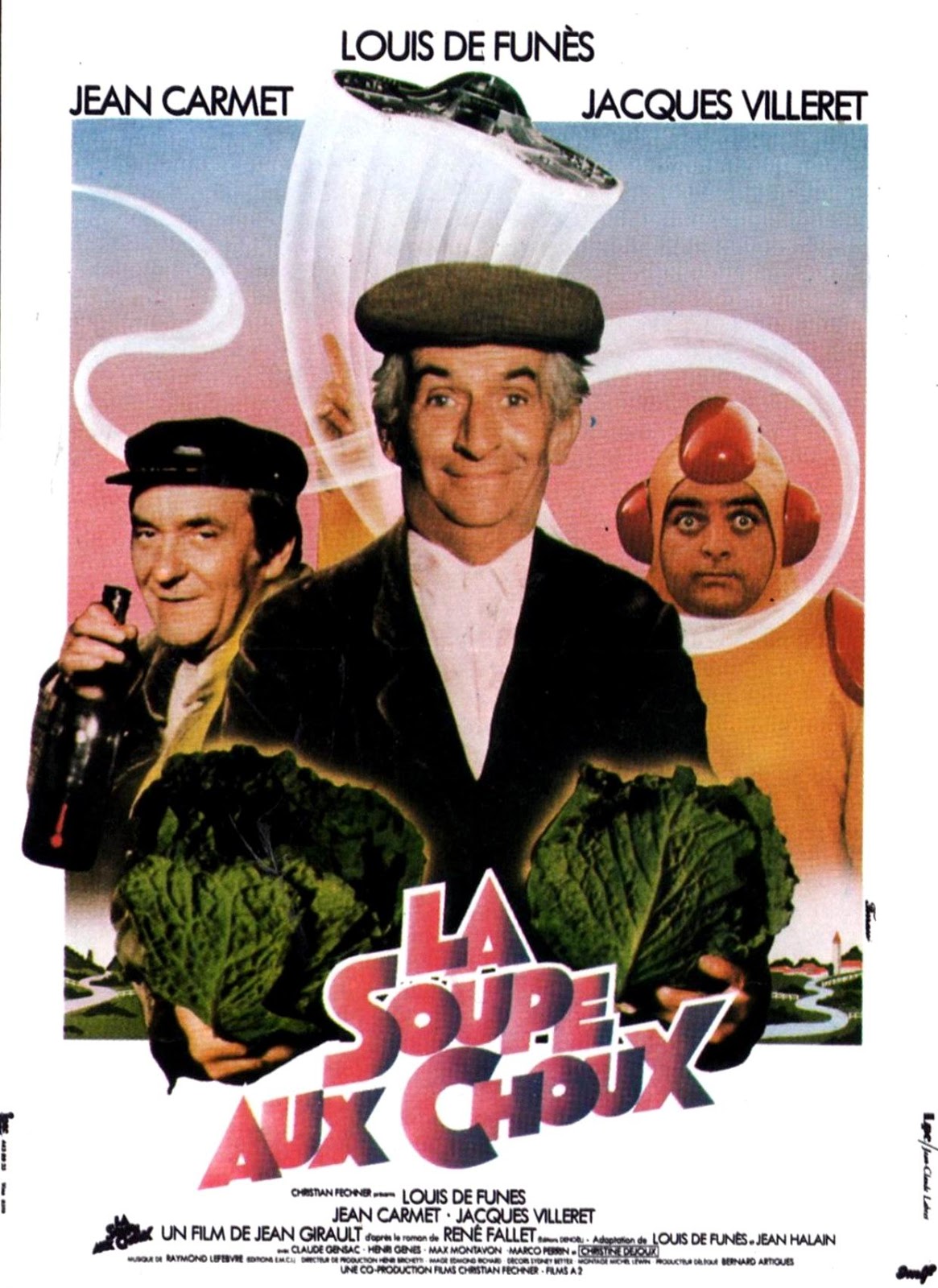 Affiches Photos D Exploitation Bandes Annonces La Soupe Aux