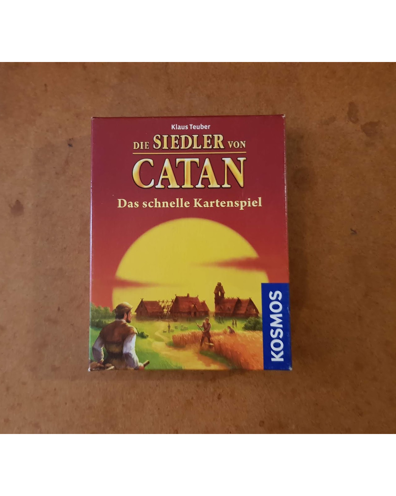 JJ89PCandBoardBlog Die Siedler von Catan Das schnelle Kartenspiel Spielevorstellung
