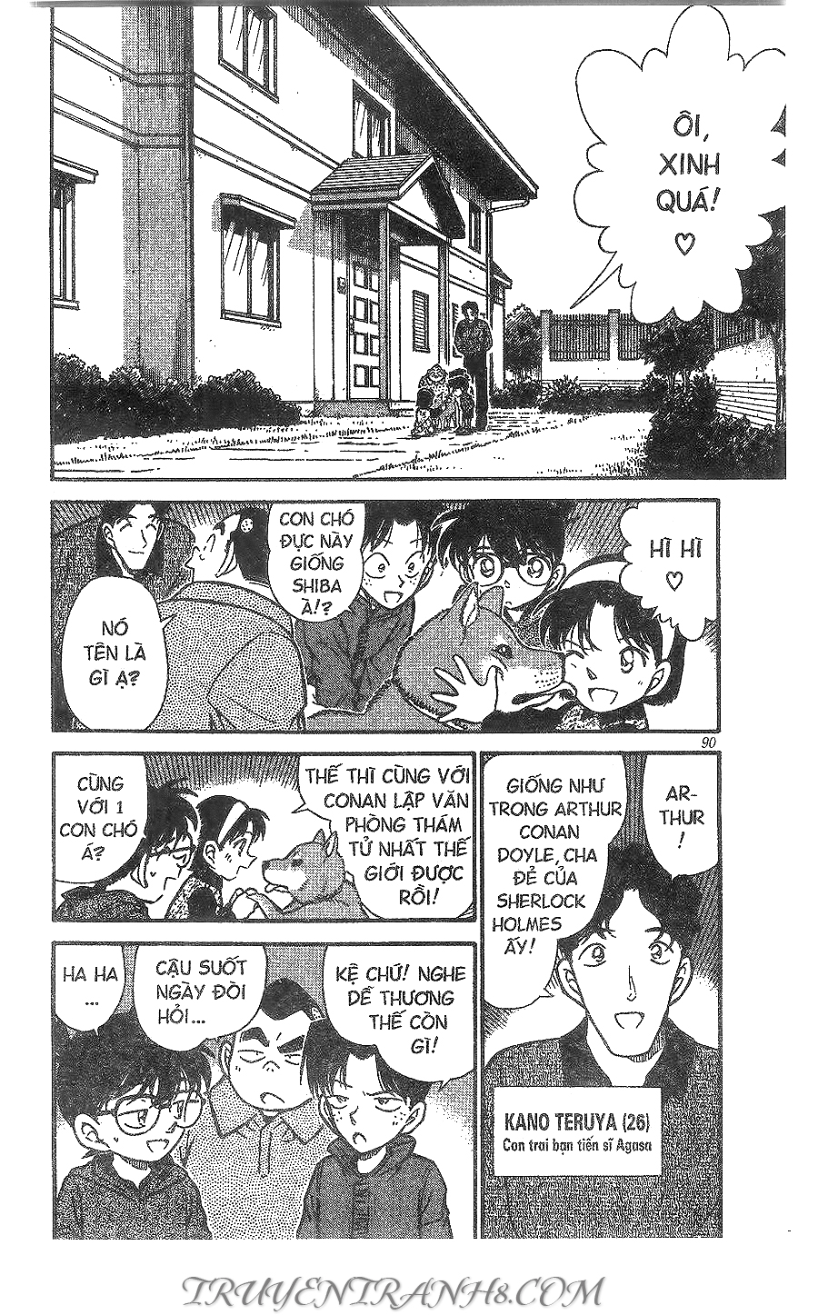 Detective Conan Chap 290 - Truyen.Chap.VN