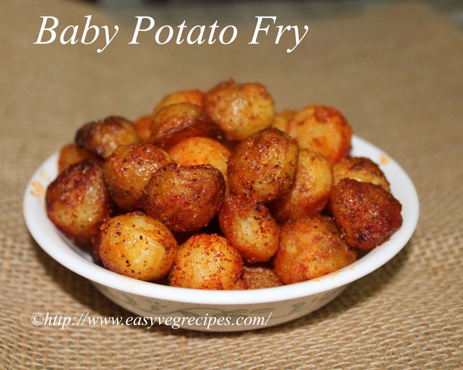 Baby Potato Fry