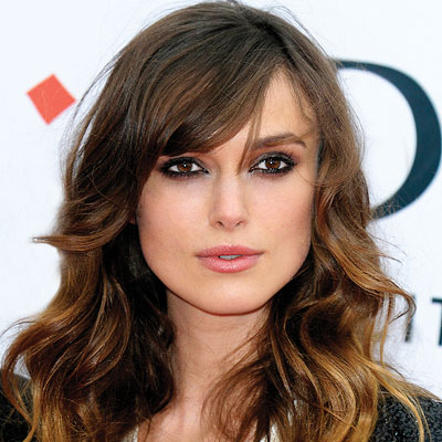 keira knightley celebrity haircut hairstyles
