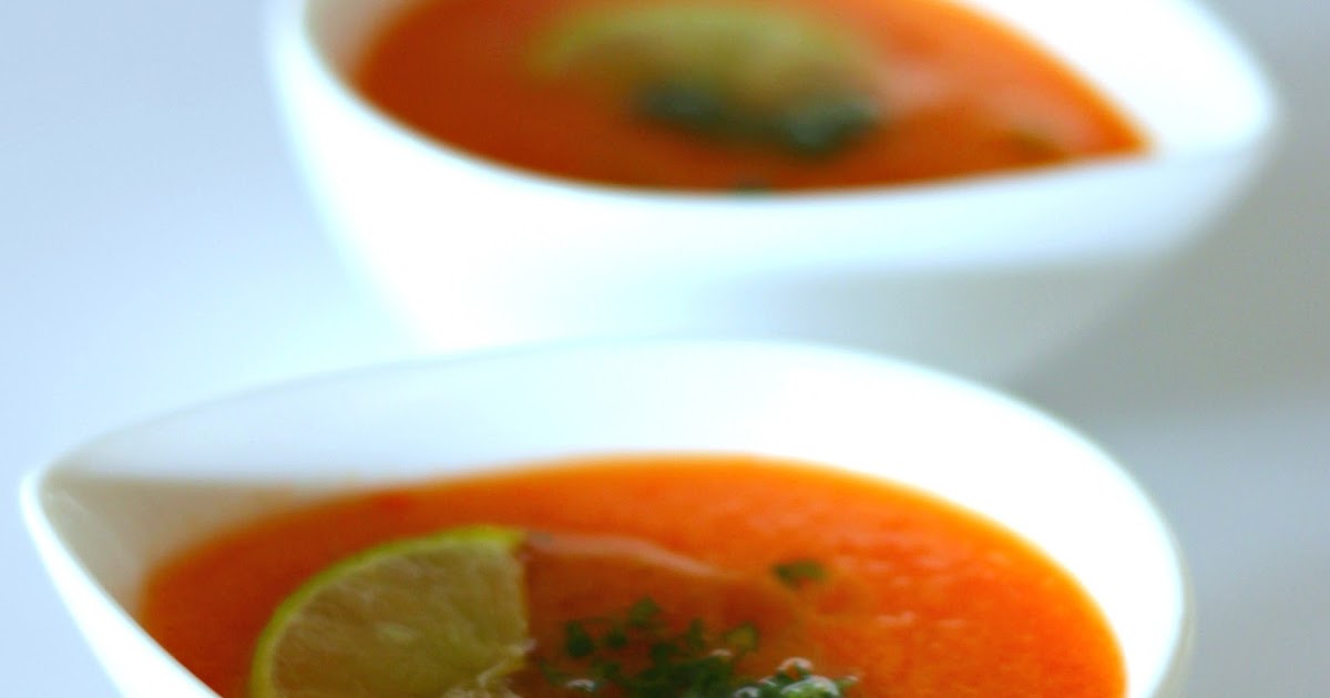 Starbooks ORANGE, MELON AND GINGER GAZPACHO