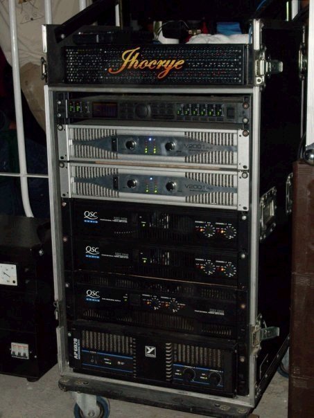 ebaudio: Line array Racks Bajos de presion