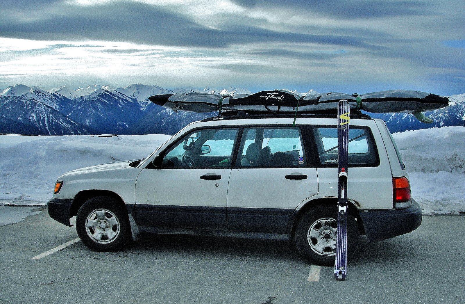 ExtraHyperActive Ski and Surf the Olympic Peninsula Part I