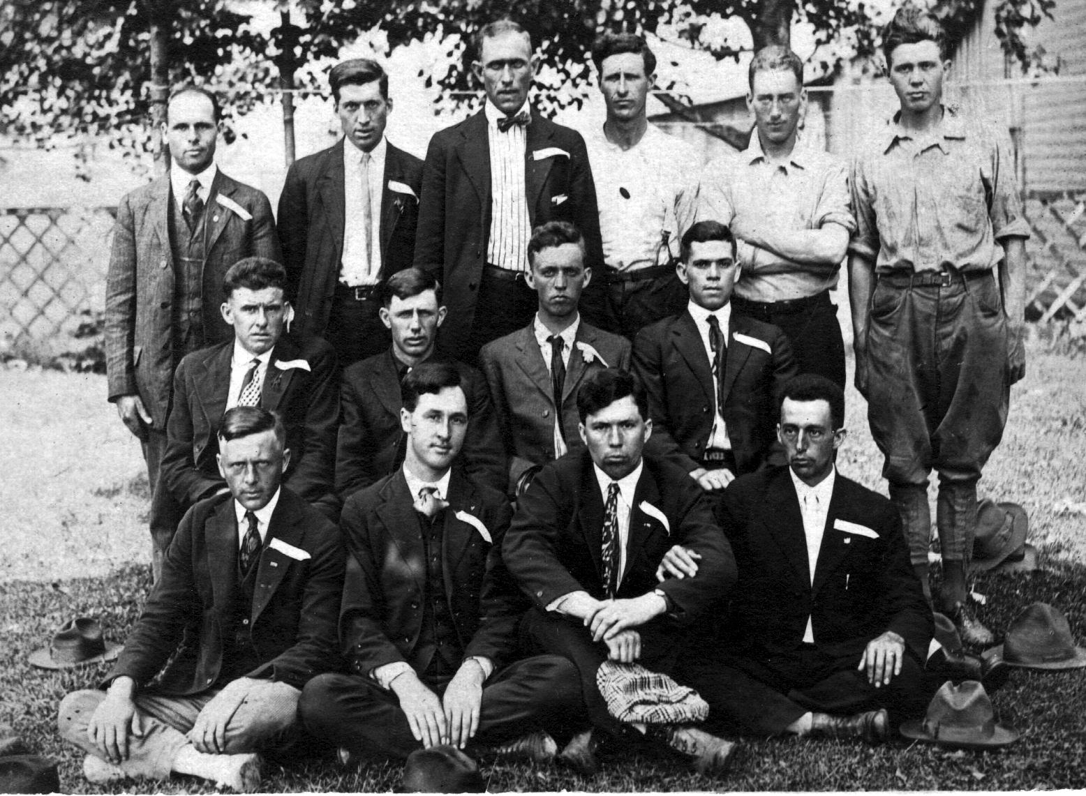 My Mt Lookout Heritage Community WW I Veterans