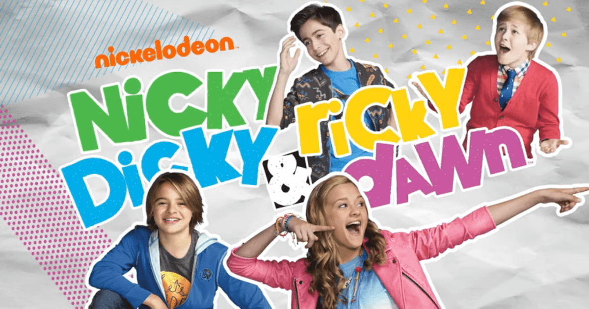 NickALive!: Netflix to Add ‘Nicky, Ricky, Dicky & Dawn’ in April 2021