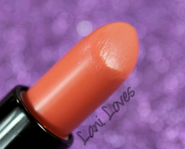 MAC Ever Hip Lipstick Swatches & Review