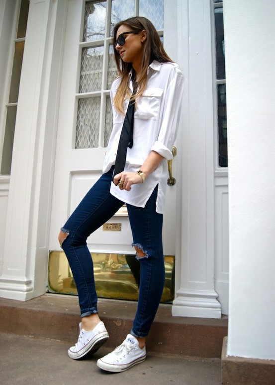 Madison Muse: Jeans On The Street