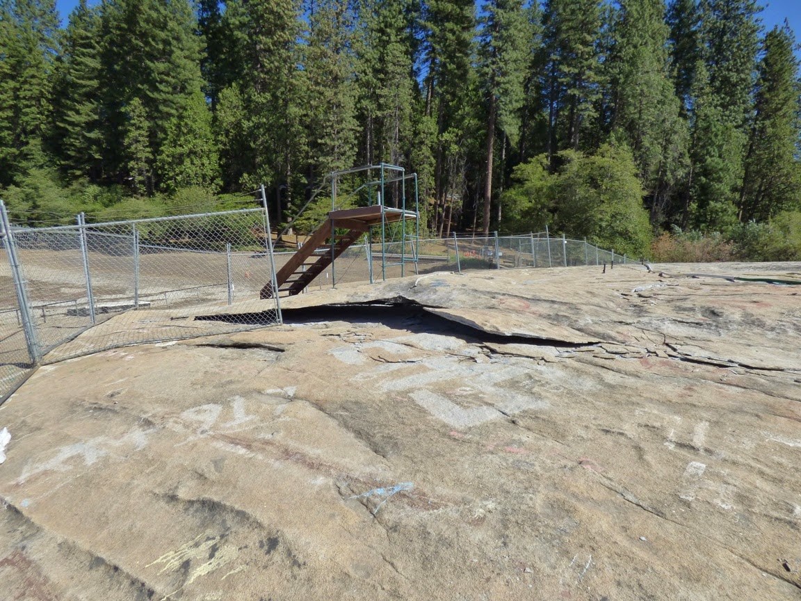 Twain Harte Dam Twain Harte Lake