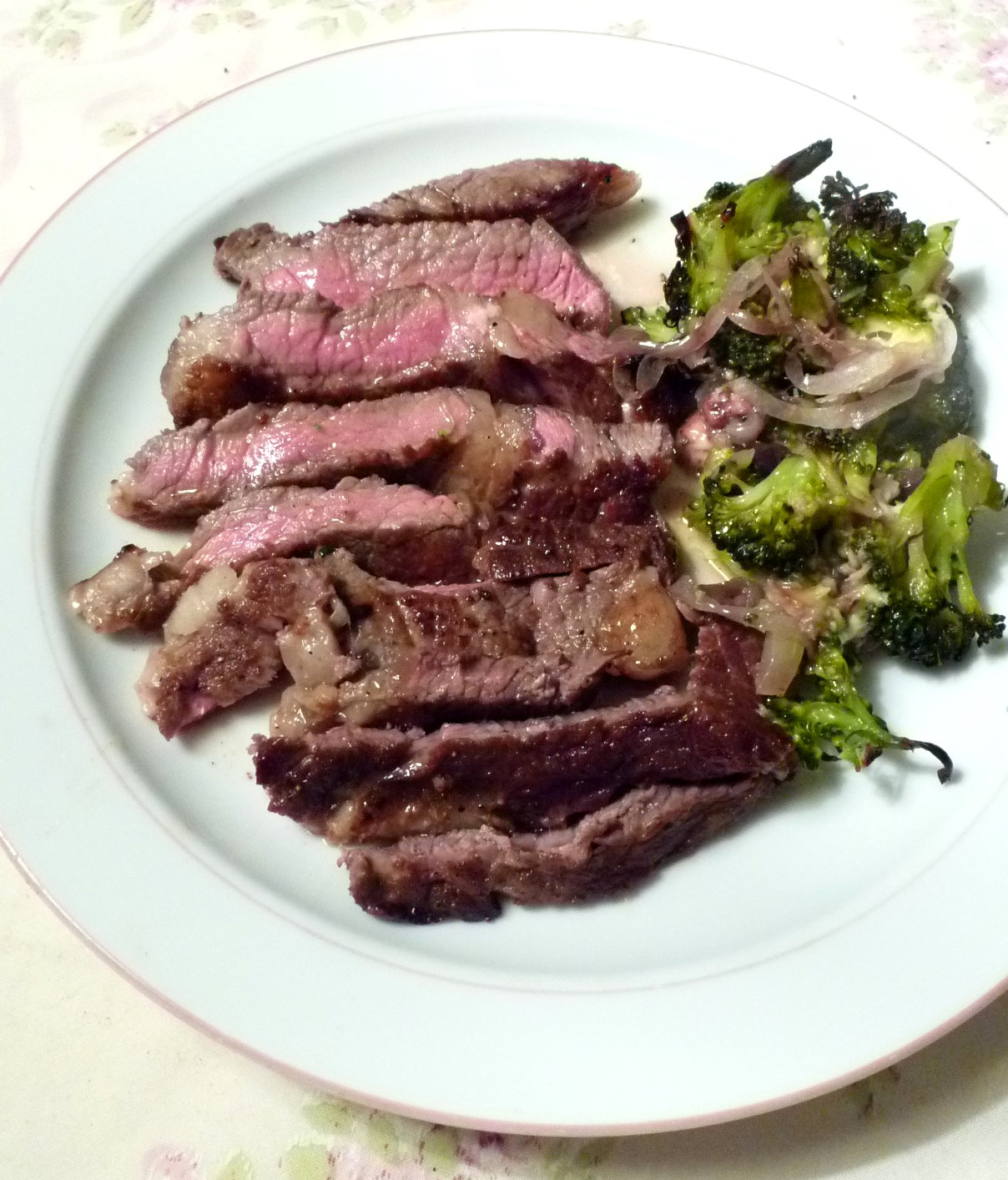 Wat ik gegeten heb Steak op de manier van Jamie Oliver