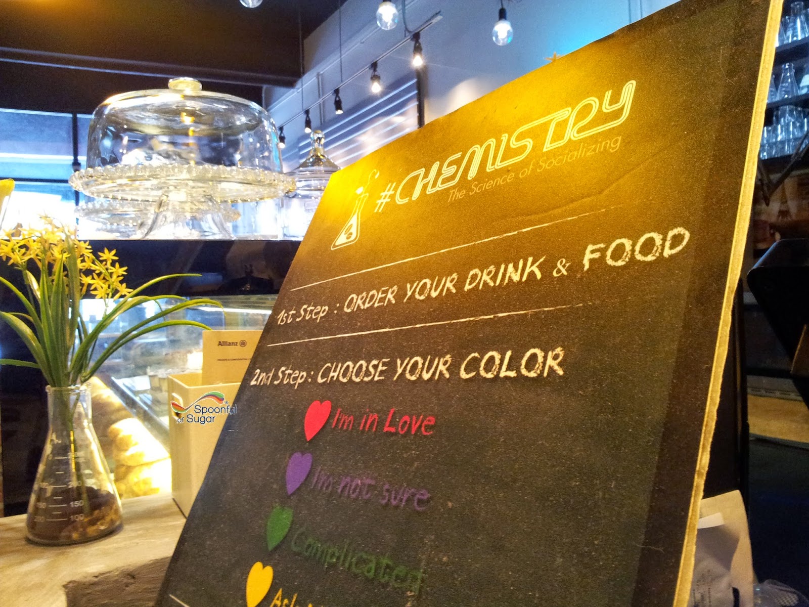 Spoonful of Sugar Chemistry Lab + Cafe