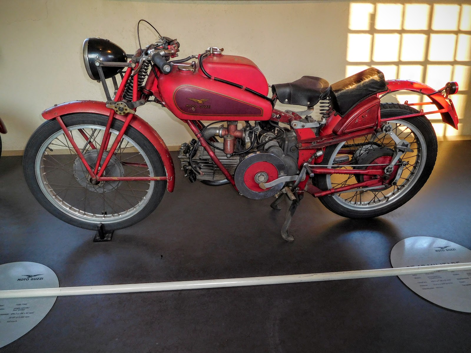 NYDucati: 1938-40 Moto Guzzi Condor