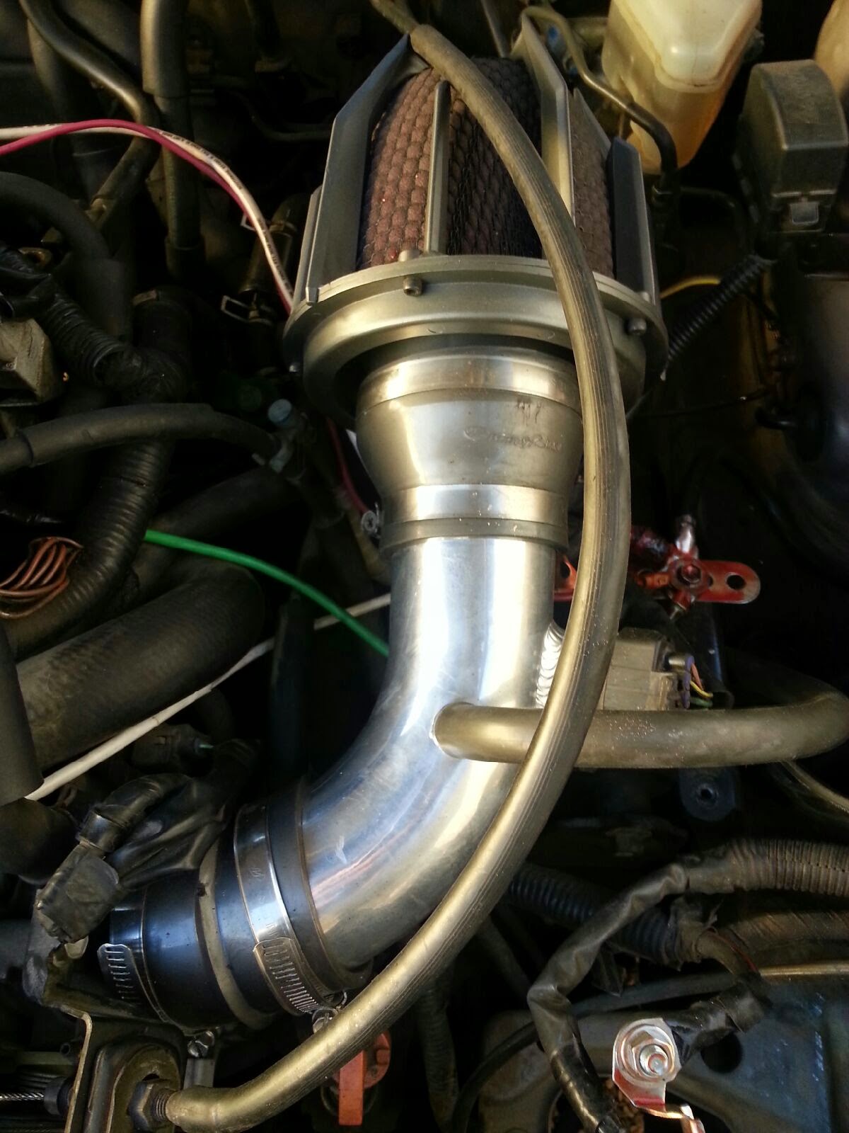 Car MPG Weapon R Dragon Intake Review