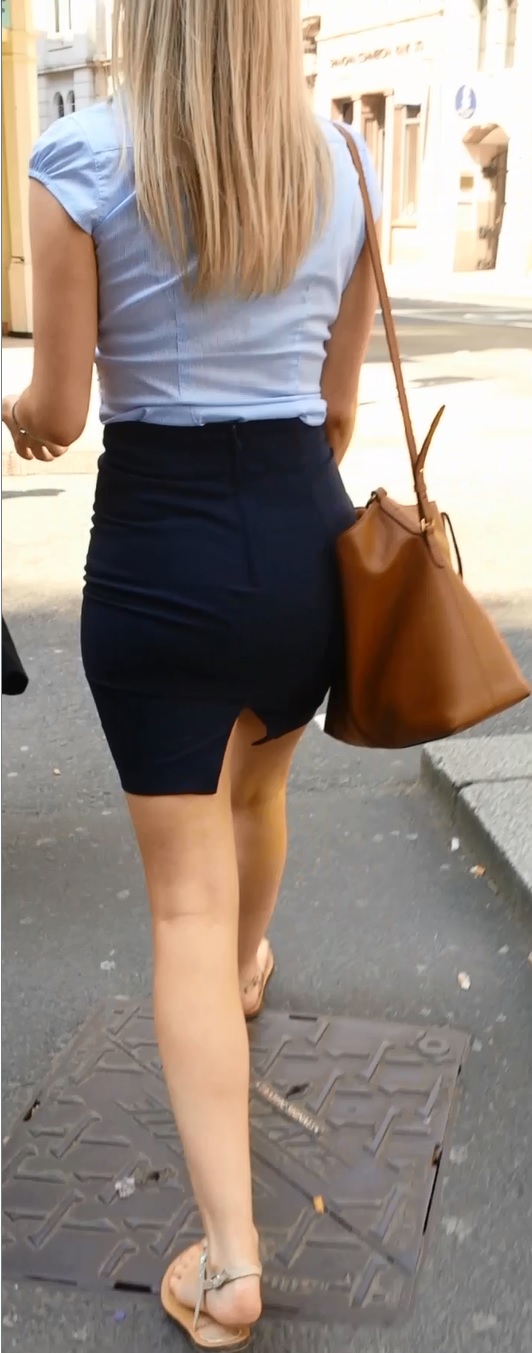 Tight Skirts Page: Corporate and Office Tight Skirts and Dresses (Part ...