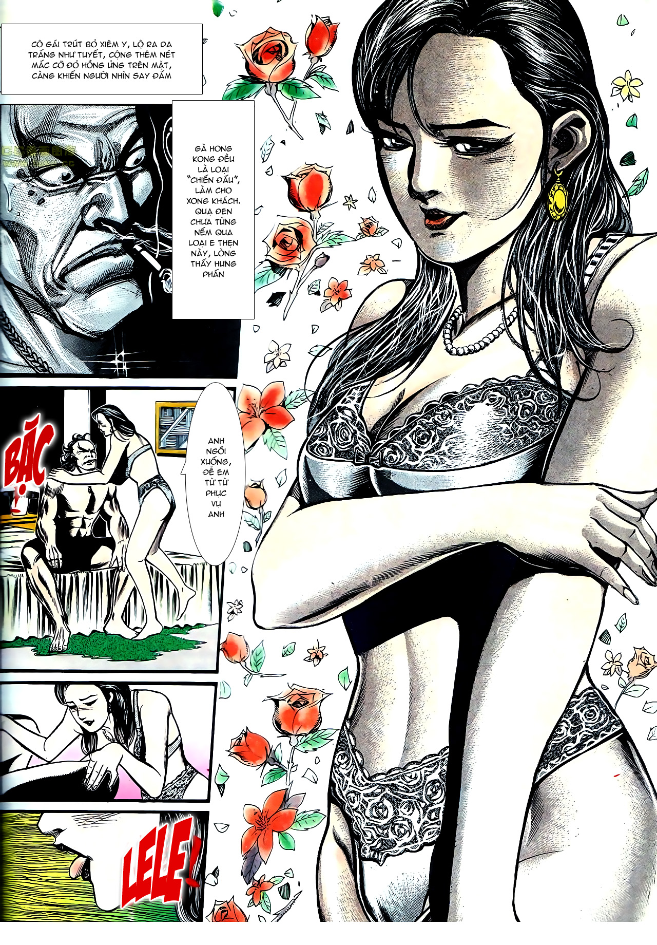 Người Trong Giang Hồ chap 157 - Trang 24