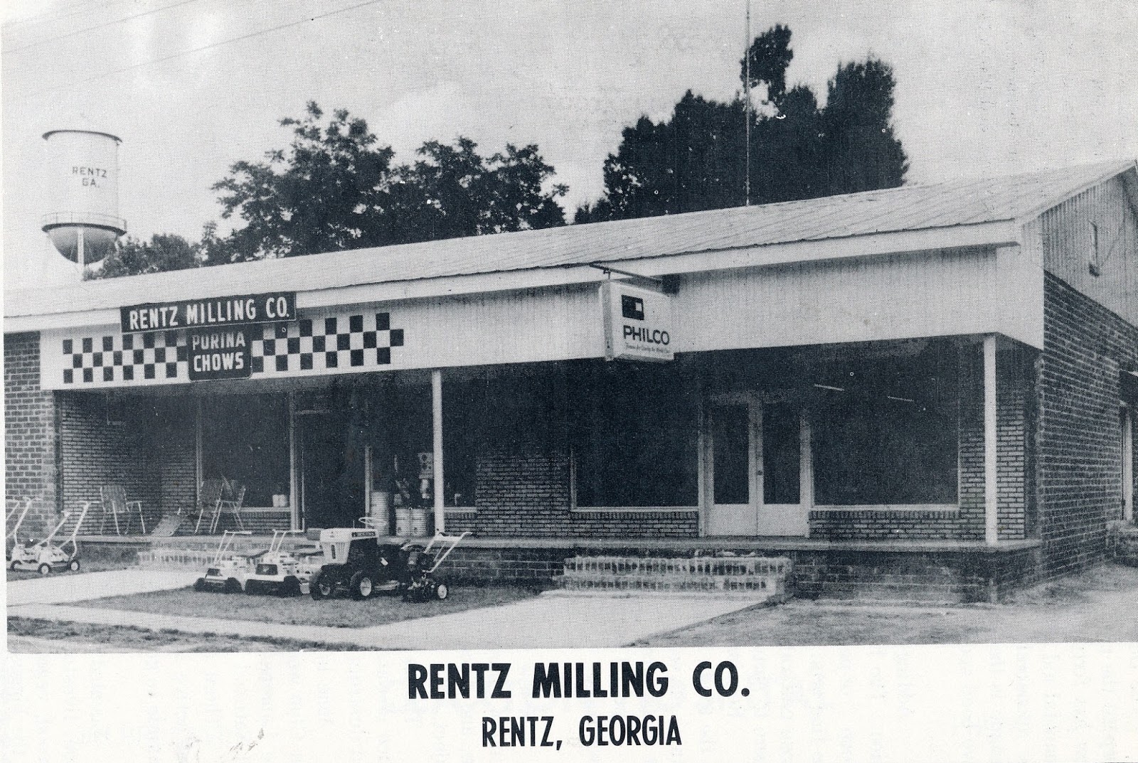﻿A HISTORY OF RENTZ,