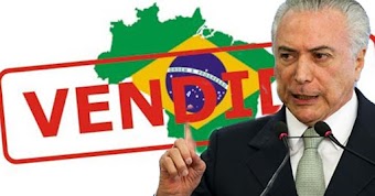 MICHEL TEMER-PRIVATIZAÇÕES AFUNDARA O BRASIL EM ESCALA GIGANTESCA
