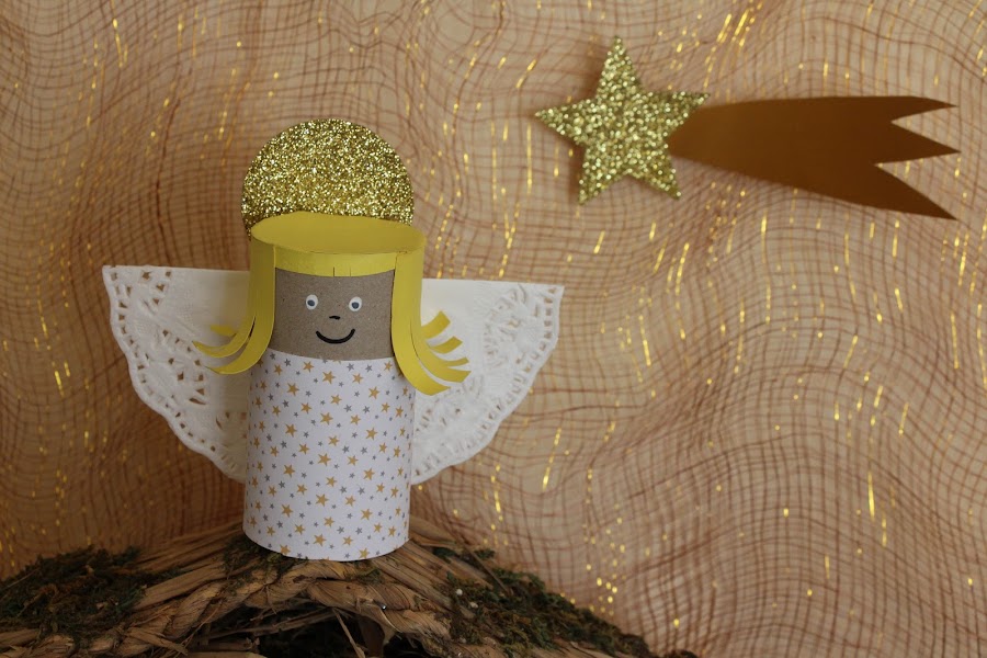 angel rollo papel higienico