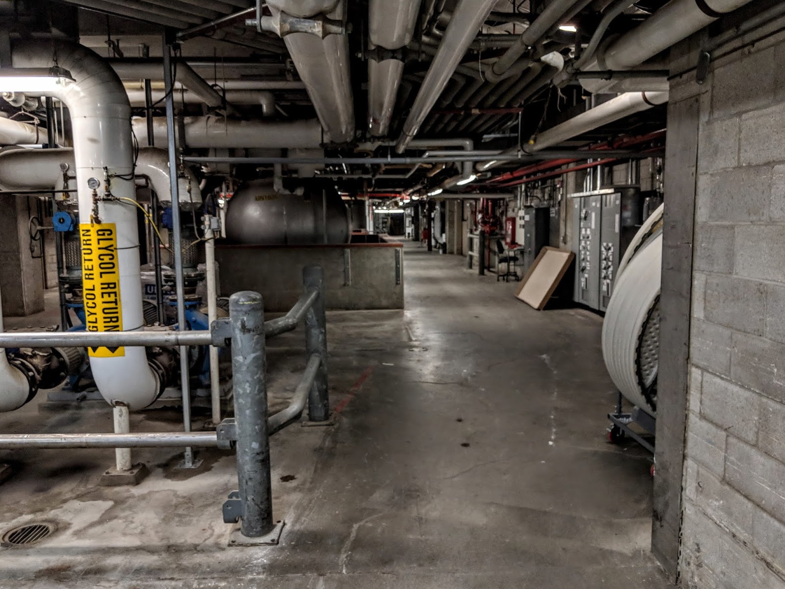 Written Inc. Deep inside an old cereal factory