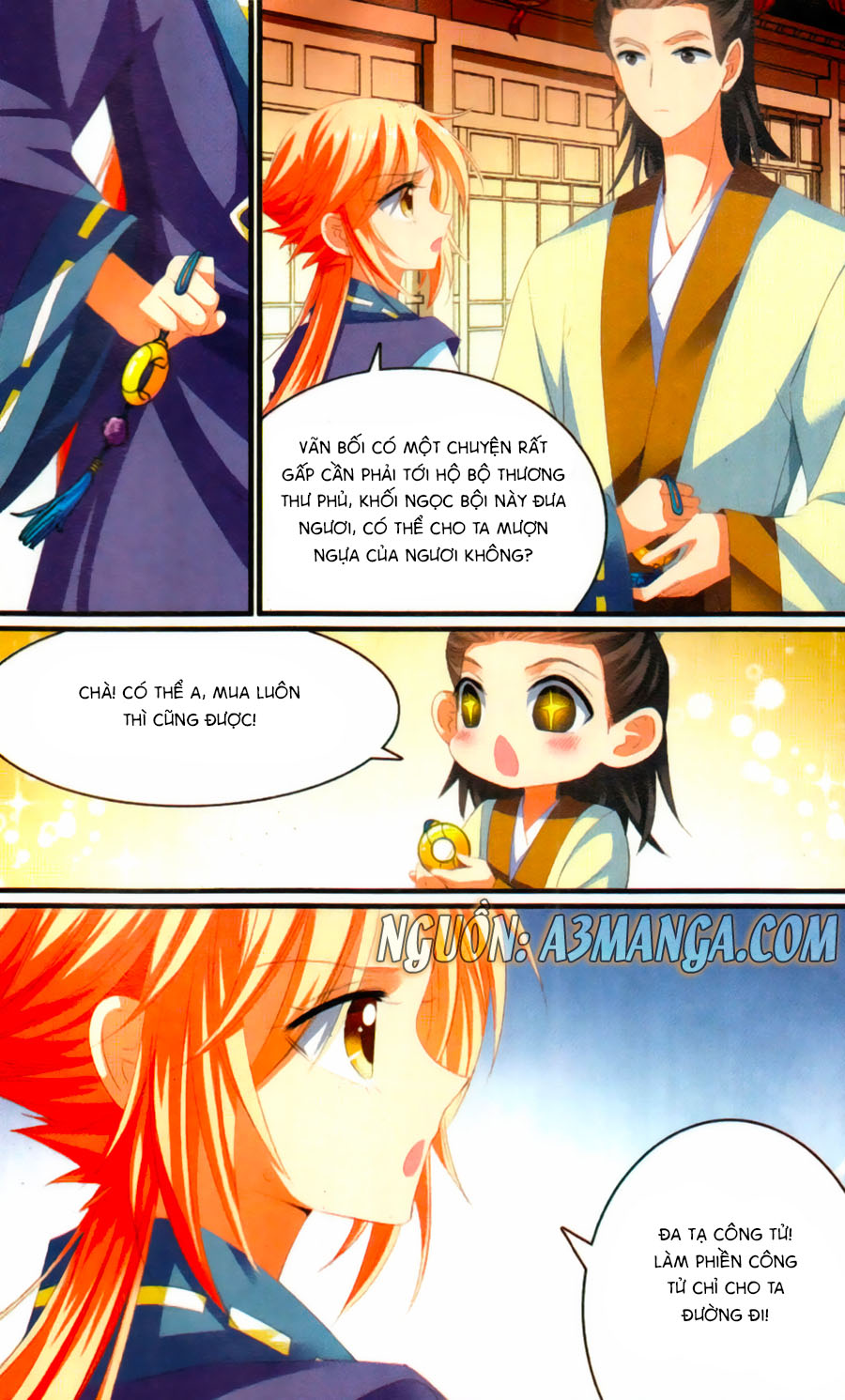 Khuynh Quốc Yêu Sủng Chap 18 - Next Chap 19