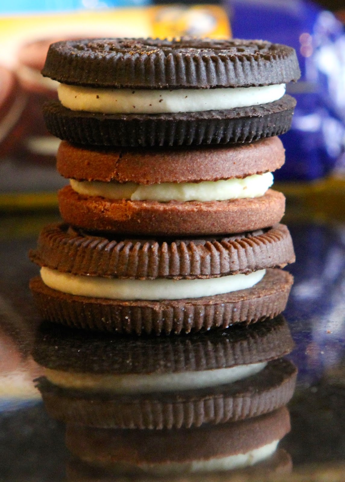 Gluten Free Alchemist Cookies 'n' Cream No Churn Ice Cream gluten free