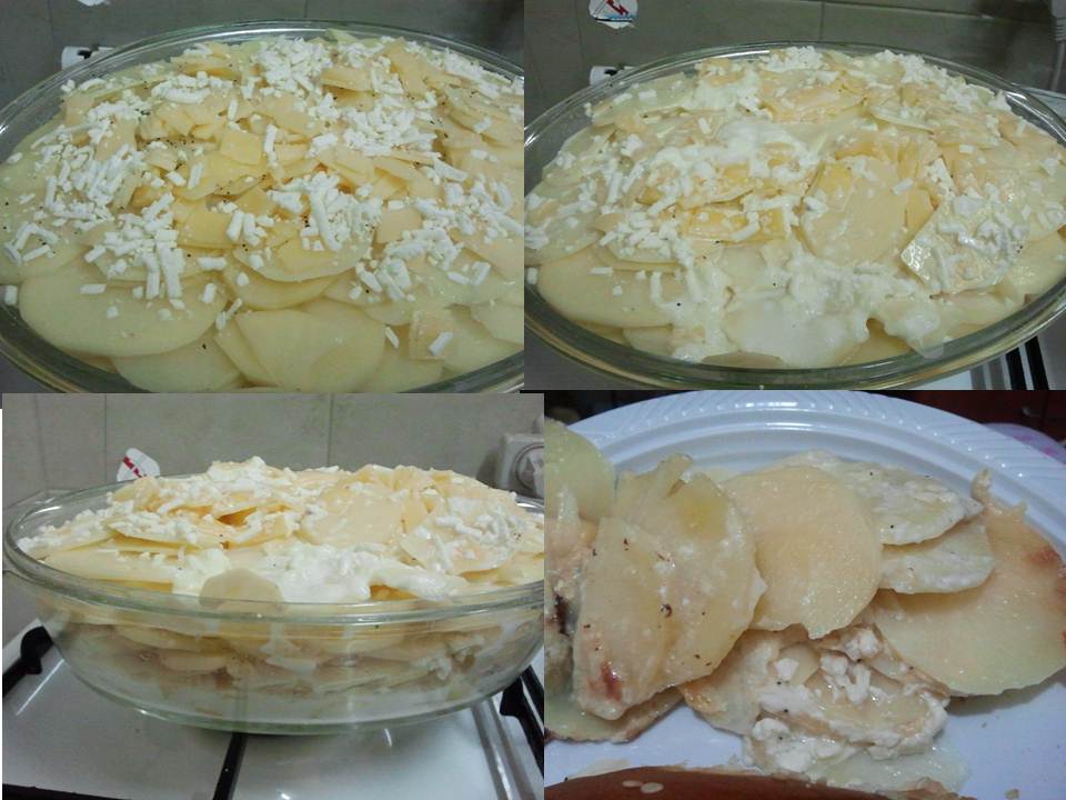 Con DeLight עם תענוג אוכל, טיולים ועוד Potato Gratin of Gordon Ramsay