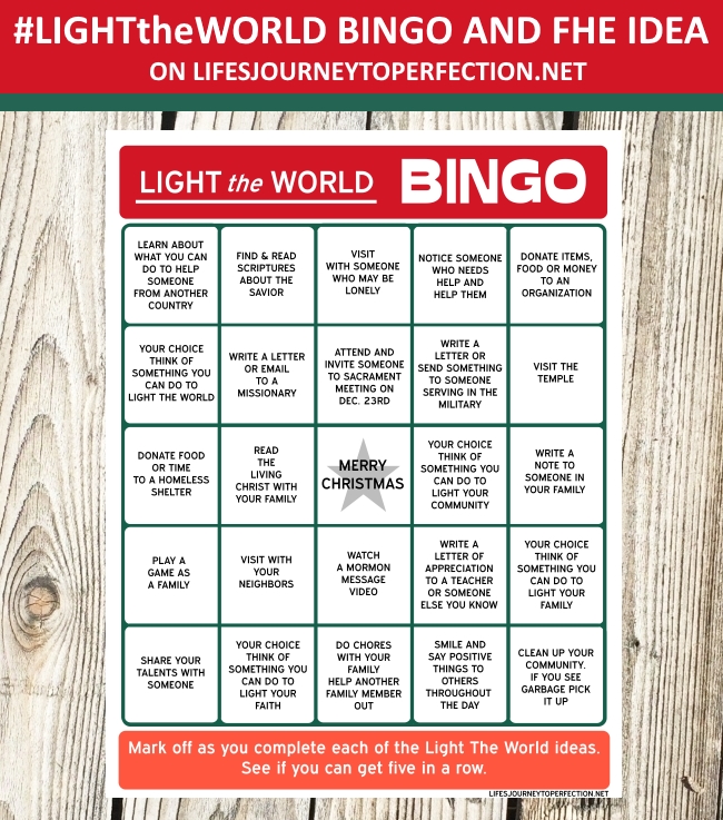 Life's Journey To Perfection Light The World Ideas