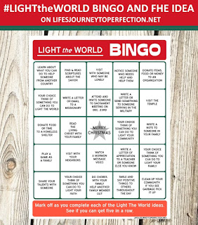 Life's Journey To Perfection: Light The World Ideas