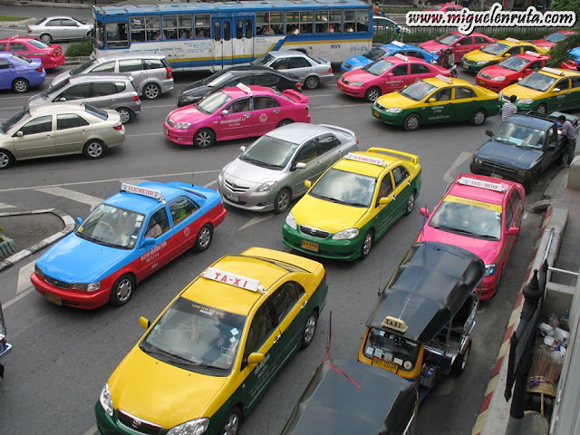 Bangkok Taxis