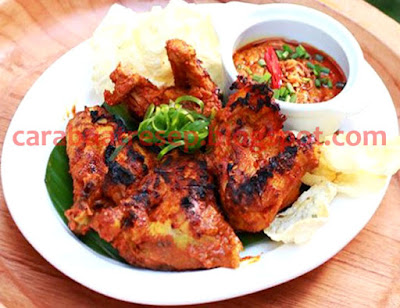 Foto Resep Ayam Bakar Bumbu Rujak Khas Jawa Timur Sederhana Spesial Asli Enak