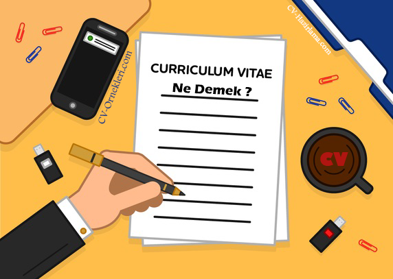 Curriculum Vitae Ne Demek ? Curriculum Vitae Ne Demek ?