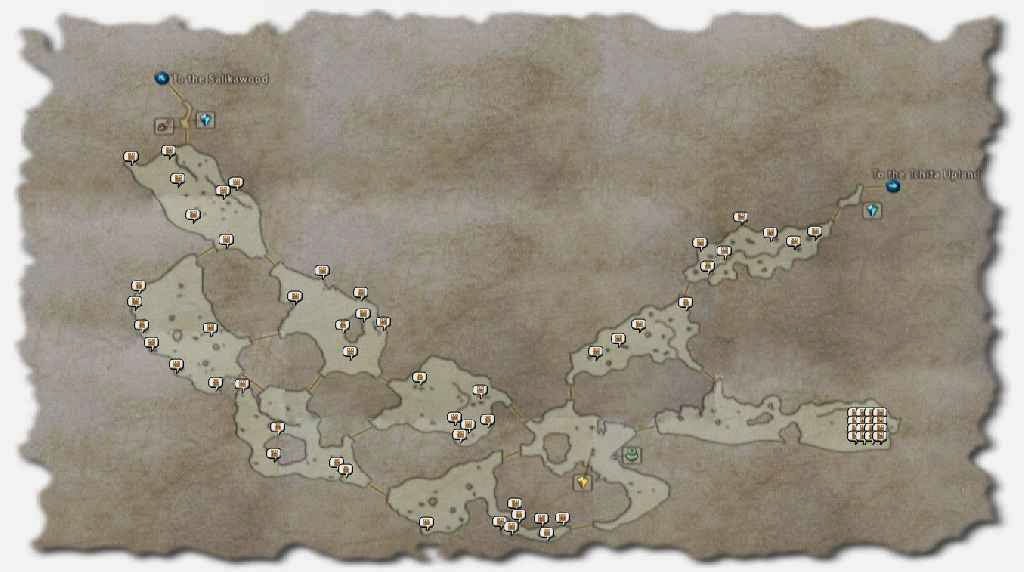 Карта final paradox. Final Fantasy 12 вся карта. Карты Final Fantasy 12 с сундуками. Вся карта ff14.