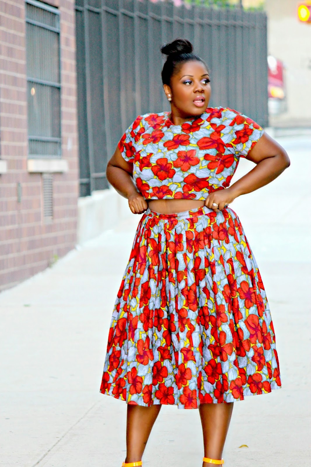 Hot And Trendy Ankara Crop Top Styles Vol 2