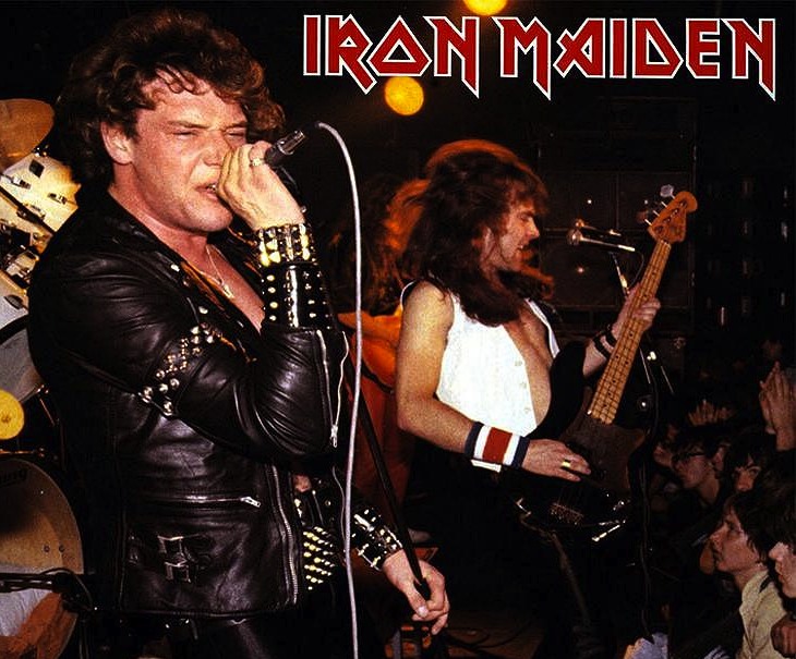 Discovering The Legacy Of The Original Iron Maiden Singer Bye Bye Discovering The Legacy Of The Original Iron Maiden Singer Bye Bye