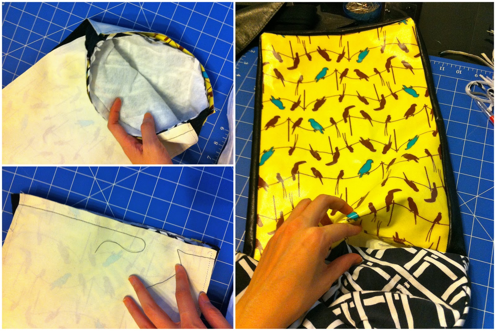* MAKE STUFF Laptop case tutorial