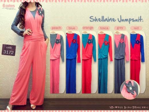 baju pernikahan jumpsuit