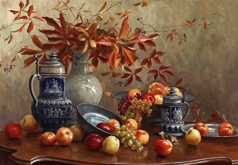 Camilla Göbl-Wahl | Austrian Still Life painter