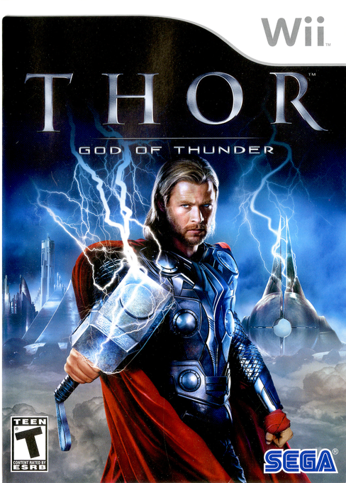 Thor: God of Thunder Wii ISO (U)