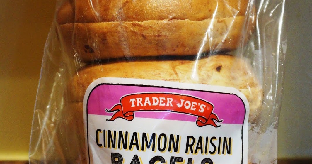 Exploring Trader Joe's Trader Joe's Cinnamon Raisin Bagels