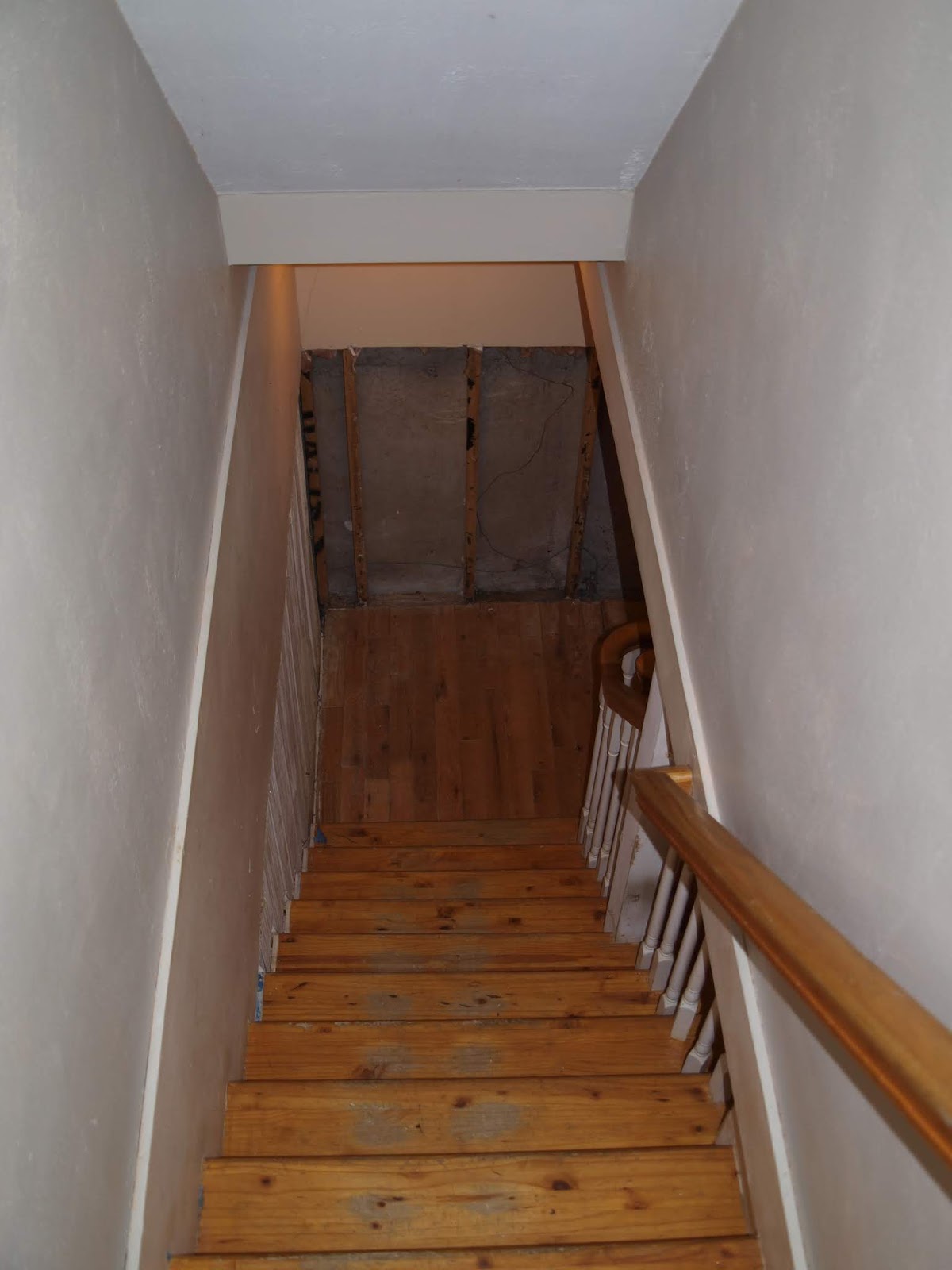 Basement Stairs / opening up basement stairs. Maybe don't even need ...