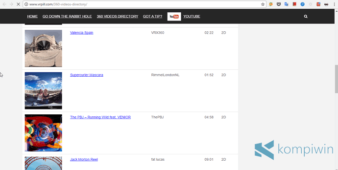 download video vr pill