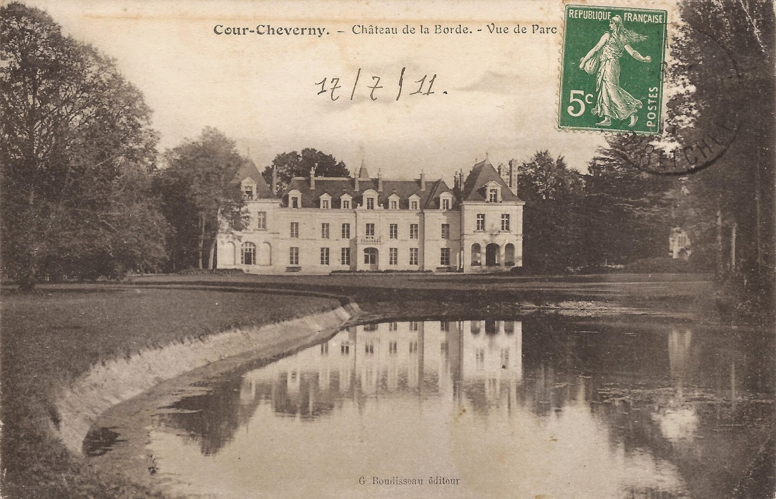 Château de La Borde - Cour-Cheverny