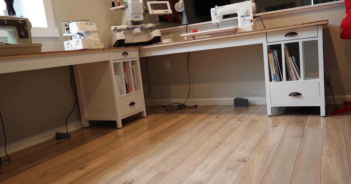 The Tech Grandma Sewing Desks