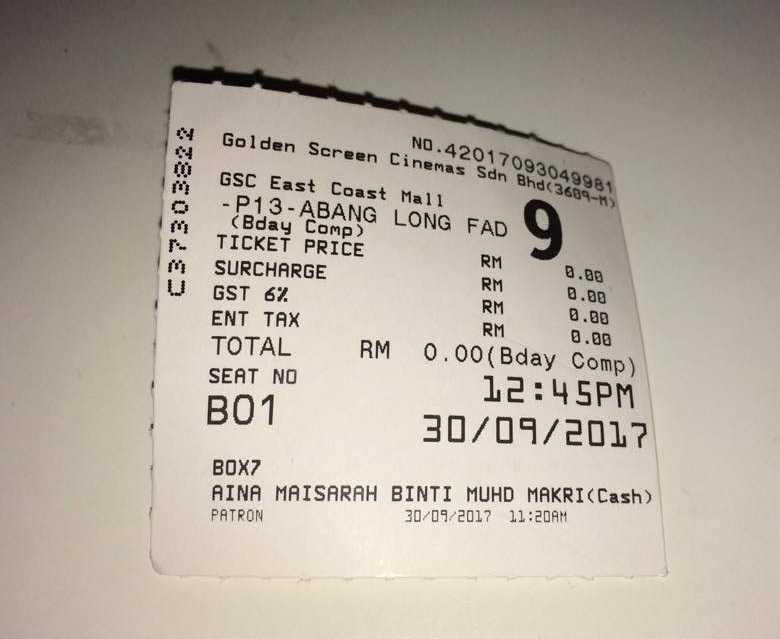 Harga tiket wayang