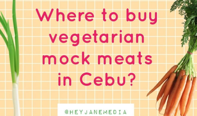 Where To Buy Vegetarian Meat in Cebu